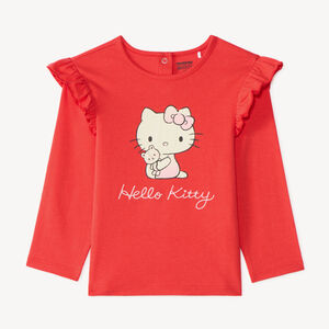 Camiseta de manga larga Hello Kitty para bebé 