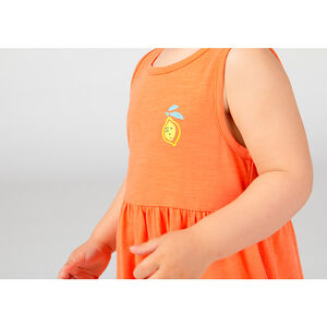Pack de 3 vestidos de punto para niña. 