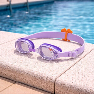 Gafas de natación Flor - Púrpura 