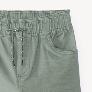 Pantalón jogger de tela para niño 