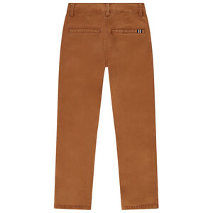 Pantalón chino recto liso niño 