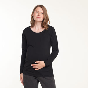 Camiseta de maternidad de manga larga 
