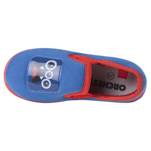 Chaussons bas élastiqués print personnage  