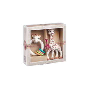 Coffret anneau de dentition + Sophie la Girafe 