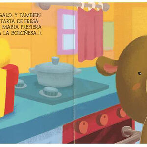 Libro El cumpleaños +2 años 