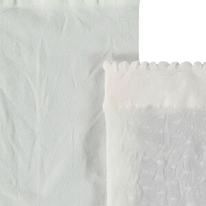 Pack de 2 pares de calcetines finos niña 