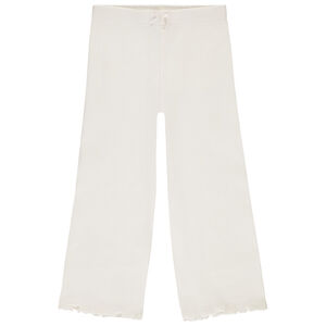 CaleÃ§on grande efecto acanalado para bebé niña 