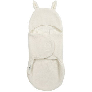 Couverture d’emmaillotage teddy - Rabbit Natural 