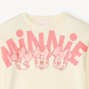 Sudadera de felpa oversize de Minnie Disney niña 