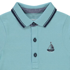 Polo manga corta print fantasía para bebé niño 