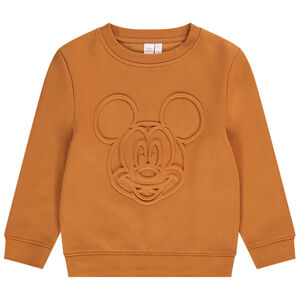 Sweat en molleton avec visuel embrossed Mickey Disney pour garçon Main Sweat en molleton avec visuel embrossed Mickey Disney pour garçon
