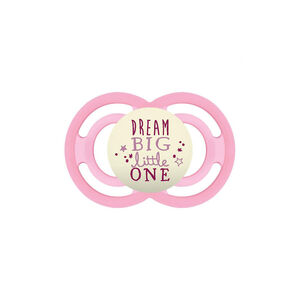 Chupete silicona Perfect Night 16M+ niña (modelo aleatorio) 