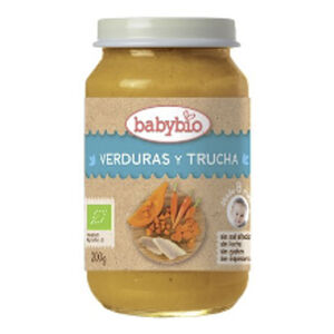 Babybio Menú Tradición Trucha  Main Babybio Menú Tradición Trucha