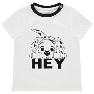 Camiseta manga corta 101 Dálmatas Disney 
