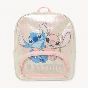 Sac à dos irisé Stitch & Angel Disney pour bébé fille 