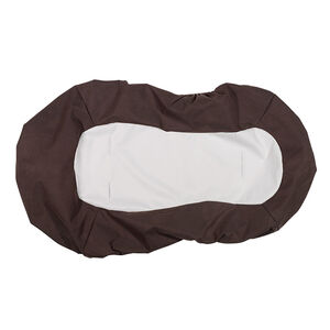 Housse de protection pour transat Up & Down - Marron/Blanc 