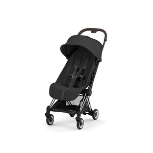 Carrito bebé ultra compacto Coya Style 2026 - chrome/sepia black 