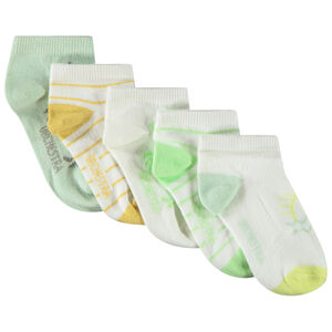 Pack de 5 pares de calcetines de fantasía para bebé niño 