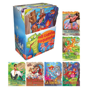 Mis cuentos troquelados (título aleatorio) +3años 