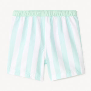 Bañador de rayas con estampado de cangrejo para bebé niño 