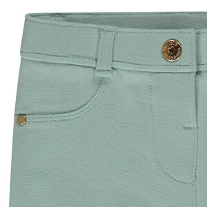 Jegging liso para bebé niña 