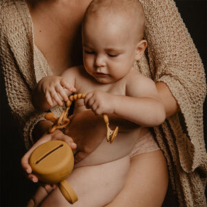 Boîte à sucettes en silicone Colour essence Nude 