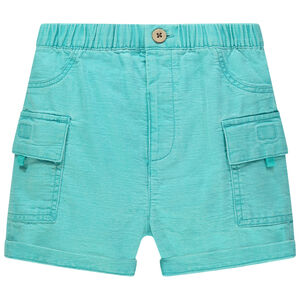 Bermudas con bolsillos 