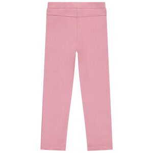 Jegging uni con bolsillos con cremallera niña 