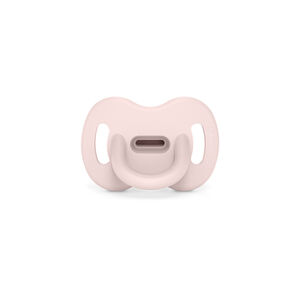 Chupete silicona fisiológico 0-6M Colour Essence Smoothie rosa soft 