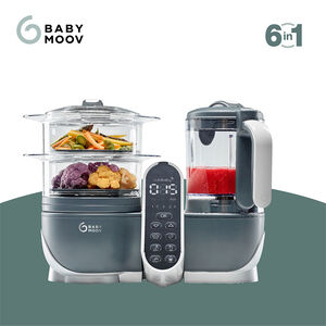 Robot multifuncional 6 en 1 Nutribaby+ - Gris Loft  Main Robot multifuncional 6 en 1 Nutribaby+ - Gris Loft