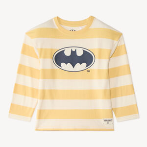 Camiseta de manga larga para niño Batman Warner 