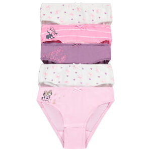 Pack 5 braguitas Minnie Disney 