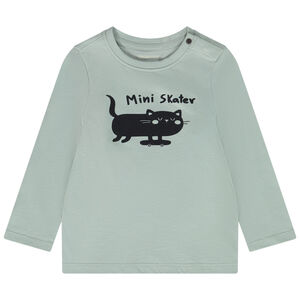 Camiseta manga larga print fantasía 