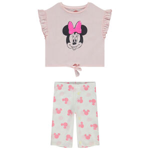Conjunto 2 piezas Minnie Disney con lentejuelas mágicas para niña 