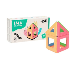 Juego de construcción Ima Clack baby 9 pzs +2 años 