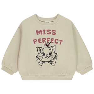 Sudadera de felpa oversize Marie Aristochats Disney para bebé niña 