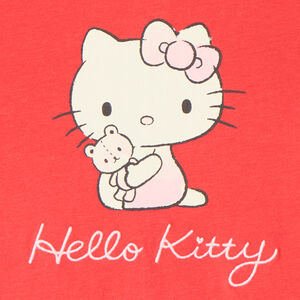 Camiseta de manga corta Hello Kitty para bebé 