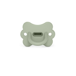 Chupete silicona fisiológico 0-6M Colour Essence Butterfly verde 