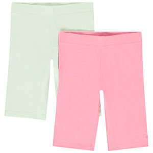 Pack de 2 ciclistas lisos para niña 