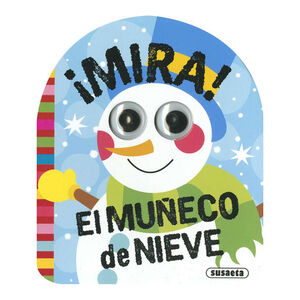 Libro El muñeco de nieve +2 años 