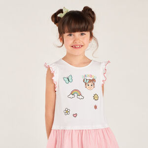 Ropa 2 en 1 con bordado Billie Boo para niña 
