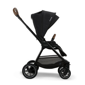 Poussette compacte Triv Next caviar/chocolat 