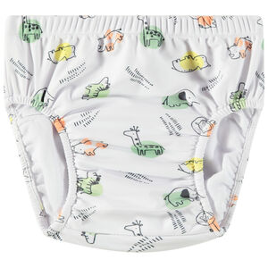 Bañador estampado safari para bebé niño 