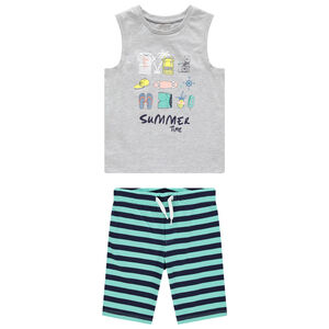 Conjunto camiseta sin mangas y bermudas Main Conjunto camiseta sin mangas y bermudas