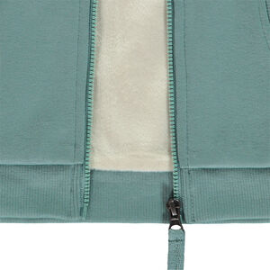 Chaleco de felpa con capucha para bebé niño 