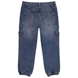 Pantalón cargo con bolsillos niña 
