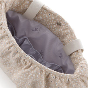 Bolso maternal Boho Rustic rosa 
