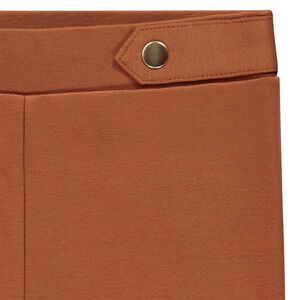 Leggings de punto milano con detalles decorativos para niña  Main Leggings de punto milano con detalles decorativos para niña