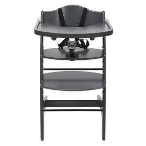 Silla alta evolutiva Stepit antracita 