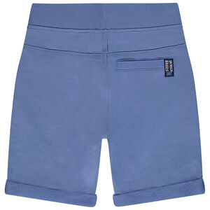 Bermudas de felpa lisa niño 